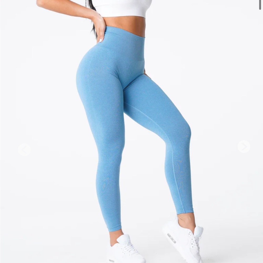 NVGTN NV Seamless Leggings Sky Blue